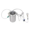Manual Milking Machine 2000ml Effort Saving Control Stainless Steel Bottle