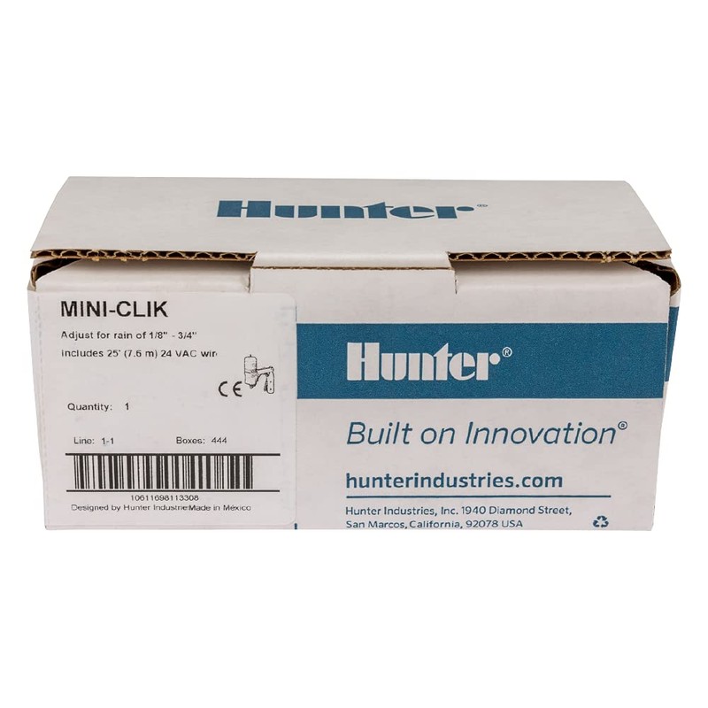 Hunter Company Wired Mini-Clik Rain Sensor