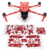 WRAPGRADE Skin Compatible with DJI Air 3 (Super Red Dot