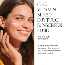 Natura Bissé C+C SPF 30 Dry Touch Sunscreen Fluid, High Protection, Anti-Aging, Hydrating & Water-Resistant, 30ml
