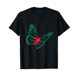 Bangladesh Bangladeshi Roots Butterfly Bangladeshi Pride T-Shirt