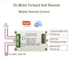 Tuya Smart WiFi/Bluetooth DC Motor Controller 10A 7-32V Reversible Switch