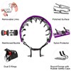 Prong Training Collar with Comfort Tips and Quick Release Snap