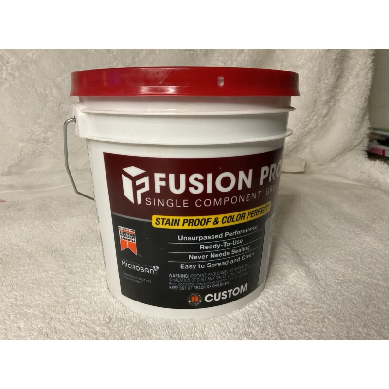 Fusion Fusión Pro Single Component Grout - PLATINUM