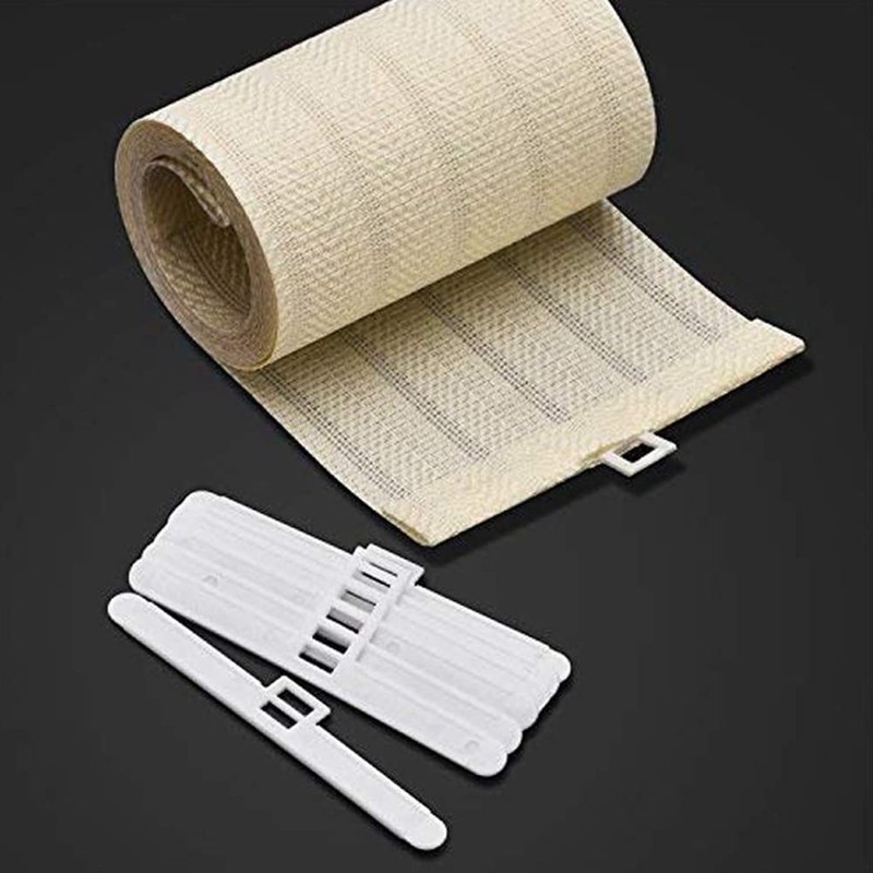 lasenersm 20 Pieces Blind Slat Top Hangers 89mm Vertical Blind