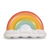 Filibaba - Colourful Rainbow Pool Float - (FI-03086)