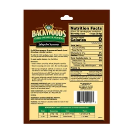 LEM Backwoods Cured Sausage Seasoning with Cure Packet, Jalapeno Summer Sausage