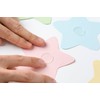 Iida Sangyo GRTM001 G・E・L Wall Seal, Peel and Stick Double-Sided