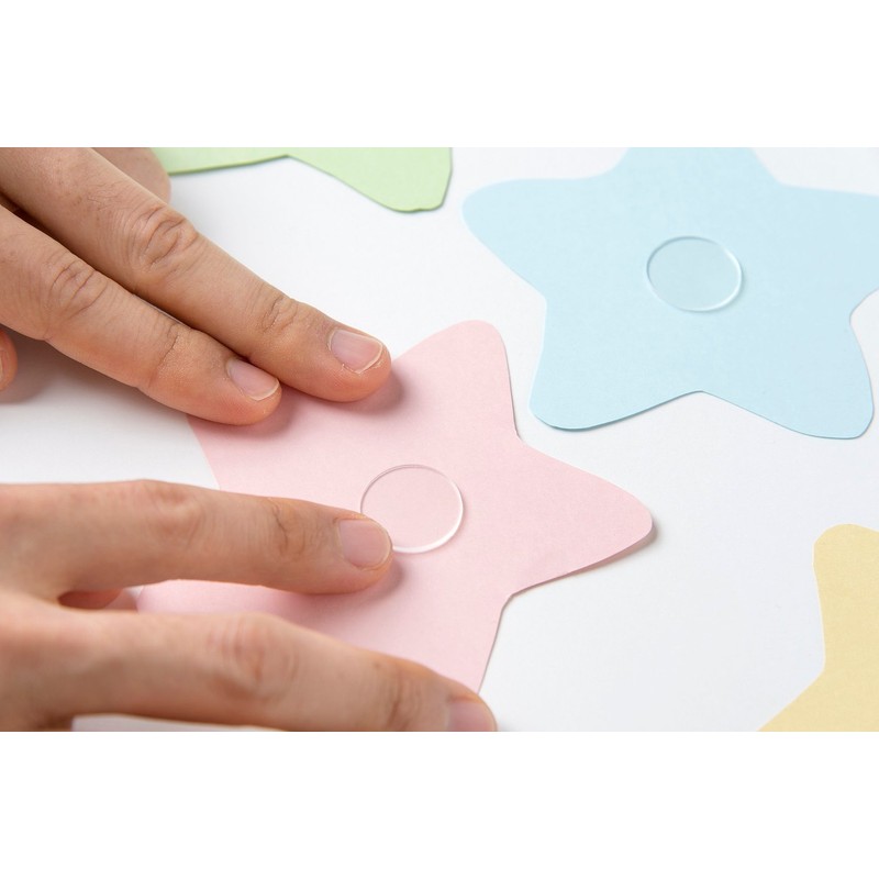 Iida Sangyo GRTM001 G・E・L Wall Seal, Peel and Stick Double-Sided