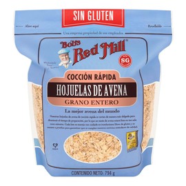 Bob´s Red Mill Avena Rolada Rápida Cocción GF, 794 g