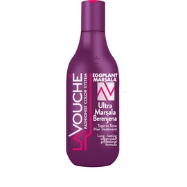 Color Depositing Hair Treatment Lavouché Ultra Marsala Eggplant | Tratamiento Capilar Matizante Tono Sobre Tono Ultra Marsala Berenjena De Larga Duración Colombia (10.10z - 300ml), Purple