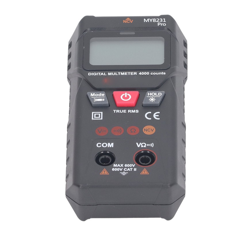 Smart Digital Multimeter 4000 Counts Automatic Identification Anti Burning Ohm