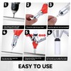 Auto Dynasty 21" Hand Riveter Rivet Nut Tool Set with