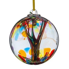 Sienna Glass Attraction Orb -Happiness