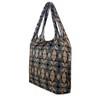 Re-Uz Trendy Folding Reusable Waterproof Carrier Shopper Supermarket Gym Swim