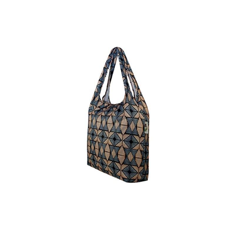 Re-Uz Trendy Folding Reusable Waterproof Carrier Shopper Supermarket Gym Swim