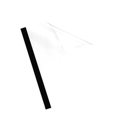 Fellowes 1/8-Inch Thermal Binding Covers, 10-Pack, Black (5222701)