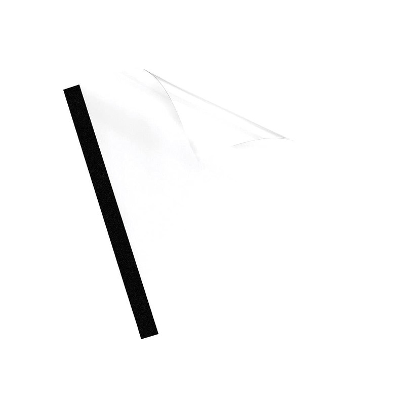 Fellowes 1/8-Inch Thermal Binding Covers, 10-Pack, Black (5222701)