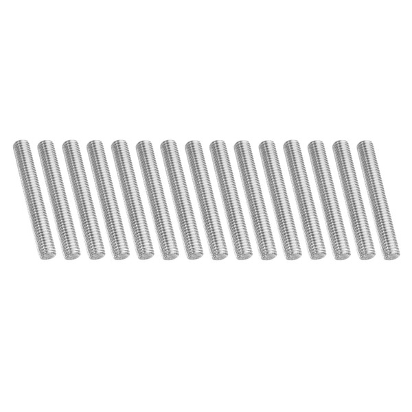 PATIKIL 3/8"-16 UNC 304 Stainless Steel Threaded Rod, Pack of