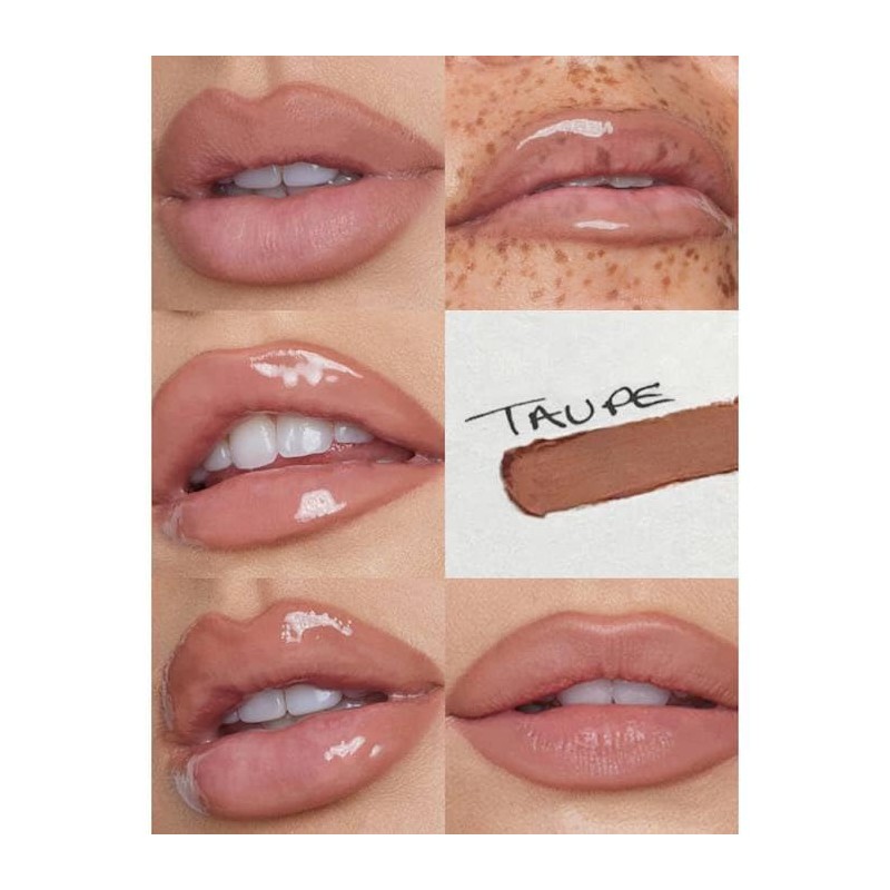 REFY Lip Sculpt Taupe + Mascarilla de tejido de granada