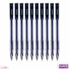 CLARO Technik Ballpoint Pens, BLACK, Fine Point (0.7mm), Pack of