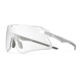 ROCKBROS Photochromic Cycling Sunglasses Bike Glasses for Men Women Sports Sunglasses UV Protection Transparent