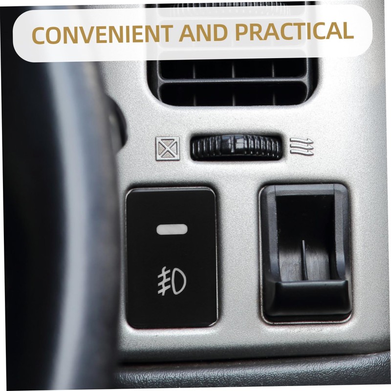 Zerodeko 1 Set Automotive Fog Light Switch Wiring Harness Socket
