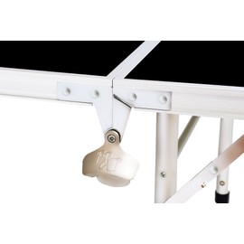 Beer Pong Table 8 FEET - Portable with Bottle Opener & 6 Pong Balls - Over 35 Designs!