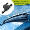 dawfall Pack-2 Car Windshield Wiper Washer Check Valve, 3 Port