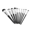 Cosmetic Brush, Skin Friendly High Density 10PCS Makeup Brush Set