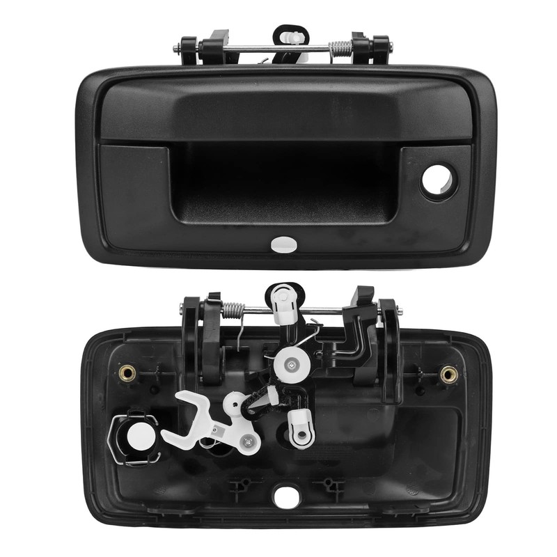 Tailgate Handle with Camera Hole, 23448681 Rear View Backup Camera
