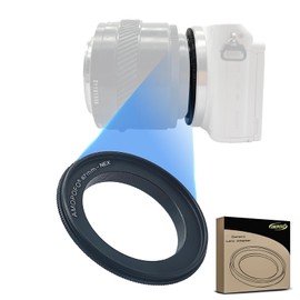 67mm Lens Macro Reverse Adapter Ring for Sony A6500 A6300 A5100 A6000 A5000 NEX-5T NEX-3N NEX-6 NEX-5R NEX-F3 NEX-7 NEX-5N NEX-5C NEX-C3 NEX-3 NEX-5 A7RIII A9 A7III A7 A7s A7R A7II A7RII A7SII