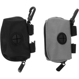 Dispensador Fácil Acceso Material Poliéster con Capacidad Grande Porta Bolsas y Diseño Moderno para Excrementos de Perro para Paseos al Aire Libre