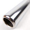 OldNewBikes Seatpost in chromed steel, diameter 25.0mm, length 150mm, for