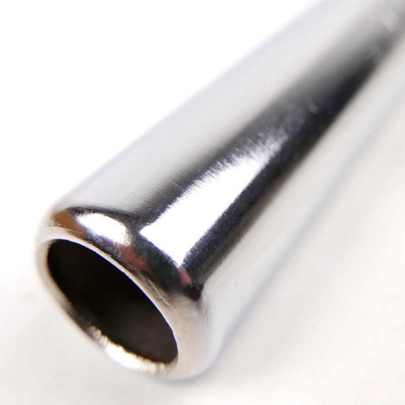 OldNewBikes Seatpost in chromed steel, diameter 25.0mm, length 150mm, for