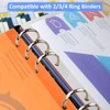 Pack of 10 A4 Document Wallets, Waterproof Document Folders A4,