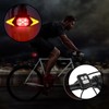 Bike Tail Turn Signal Light Safety Warning Bike Brake Rear
