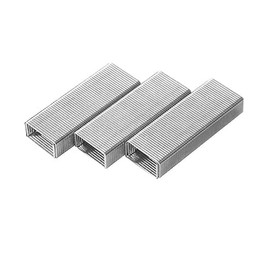 No.10 Mini Premium Staples for #10 Staplers, 1000 pcs Per Box, Pack of 3 Boxes, 3000 pcs in Total, Silver by Meher