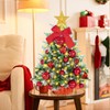 BBLTIFF Artificial Christmas Tree, 58 cm, Mini Christmas Tree with