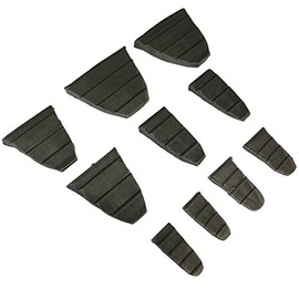 (Pack of 10) Replacement Hammer Shaft Wedges - for Replaceing Ball Pein Claw, lump Hammer shafts