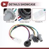 HEROFFIX 1 Pcs Car Rear Tail Light Bulb Socket Harness