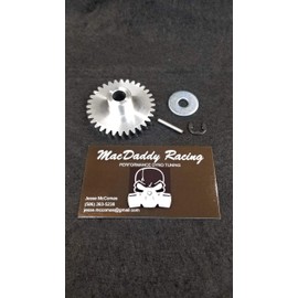 MacDaddy Racing Billet Water Pump Gear for Yamaha Banshee