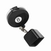ANKROYU Retractable Billiard Pool Cue Chalk Holder Protective Cover Accessory