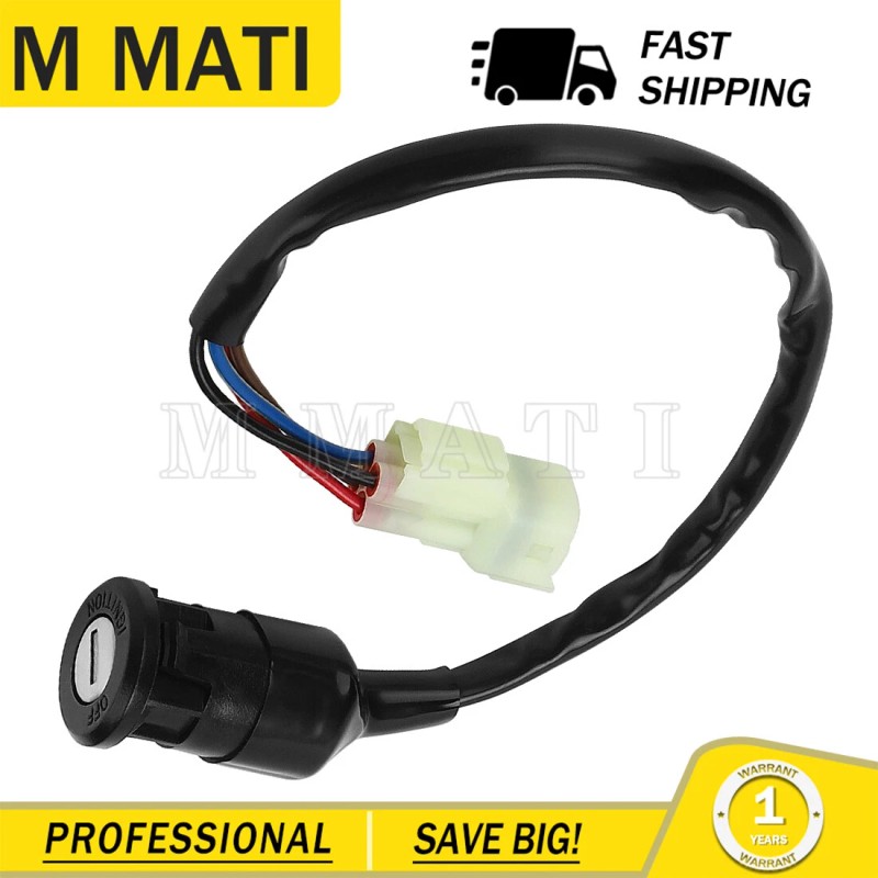 M MATI 2 Position Ignition Key Switch For Can-Am DS
