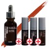 IOPE 아이오페 카페인샷 30ml+15ml 세럼 앰플 리페어 탄력 (1srr) IOPE Caffeine Shot 30ml+15ml Serum Ampoule Repair Elasticity (1srr)