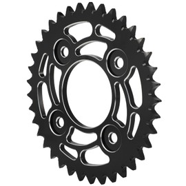 IUVWISN Motorcycle 420 37T Rear Chain Sprocket CNC for Grom MSX 125 MSX125 Black