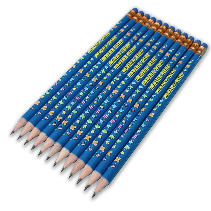 12 Maths Star Mathematics Addition Subtraction Division Childrens Pupils School