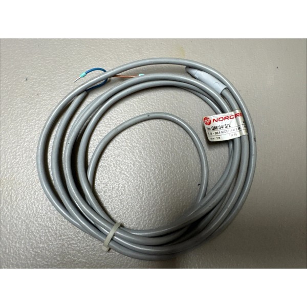 Norgren QM/34/S/2 NORGREN Reed Switch, for ISO/VDMA cylinders, PVC cable