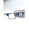Foster Grant Sight Station Makayla Reading Glasses blue with multicolor