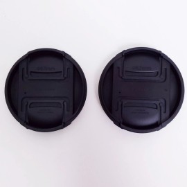 Canon Lot - 2 ea New Genuine Canon E-67 II Front Lens Cap 67mm Free Next Day Shipping